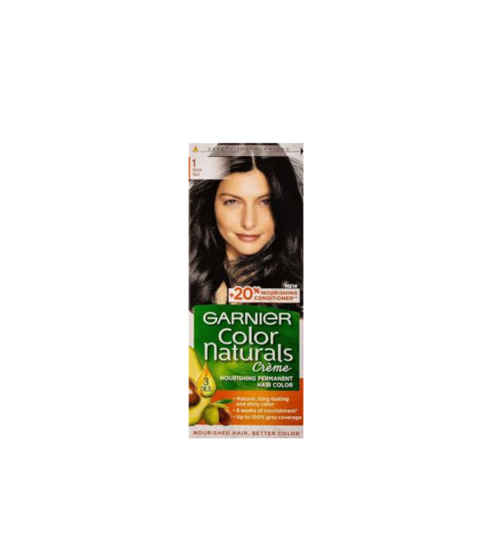 Garnier - Color naturals creme 1.0 - Black