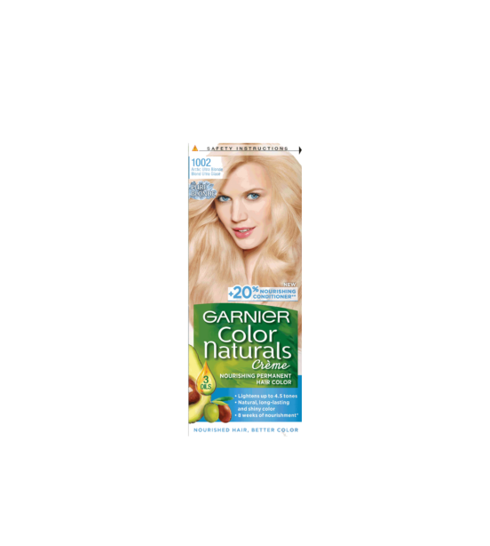 Garnier - Color naturals creme 10.02 - Ultra Bright Blonde