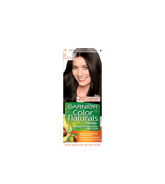 Garnier - Color naturals creme 3.0 - Dark Brown