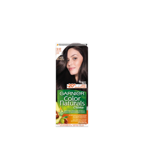 Garnier - Color naturals creme 3.12 Frost Brown