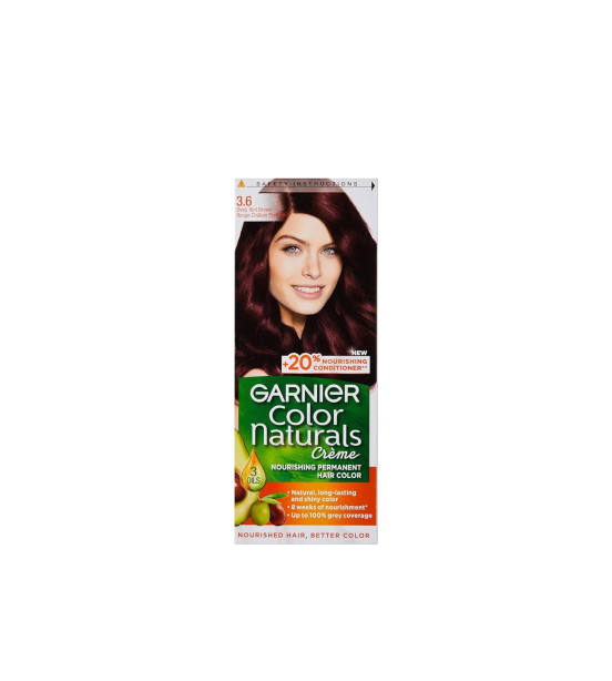 Garnier - Color naturals creme 3.6 - Deep Red Brown