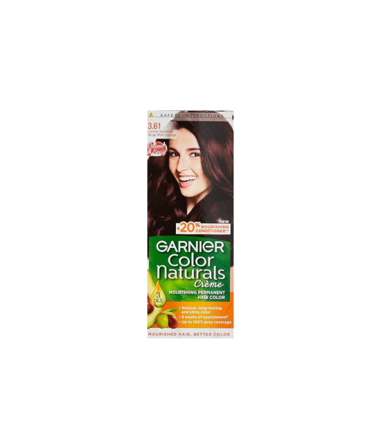 Garnier - Color naturals creme 3.61 - Luscious Blackberry