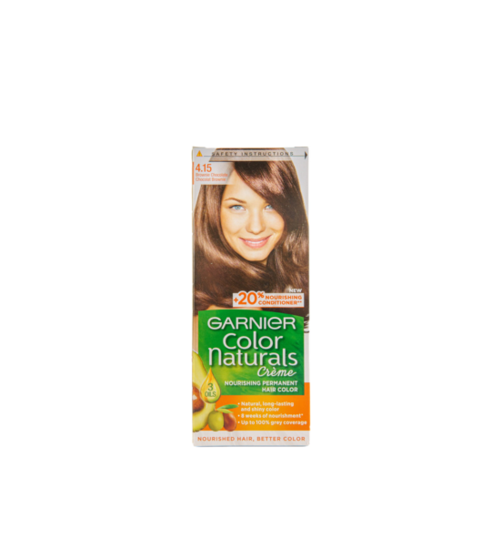 Garnier - Color naturals creme 4.15 - Brownie Chocolate