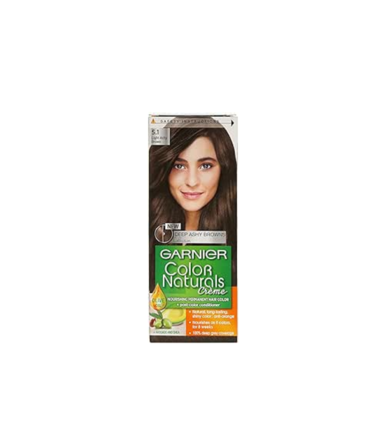 Garnier - Color naturals creme 5.1 - Deep Ashy Light Brown