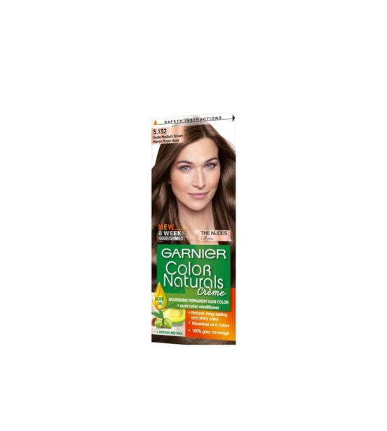 Garnier - Color naturals creme 5.132 - Nude Medium Brown
