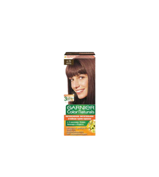 Garnier - Color naturals creme 6.25 - Chestnut Brown