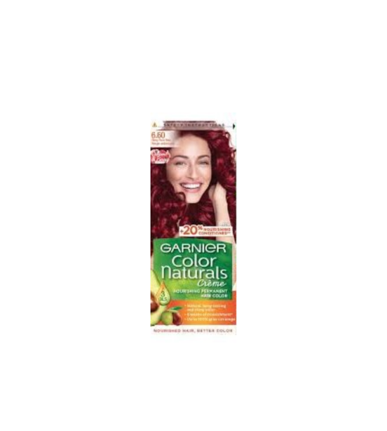 Garnier - Color naturals creme 6.6 - Fiery Pure Red