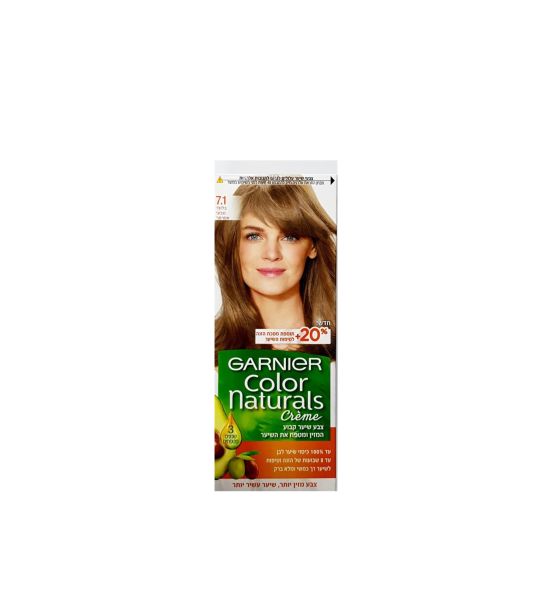 Garnier - Color naturals creme 7.1- Ash Blonde