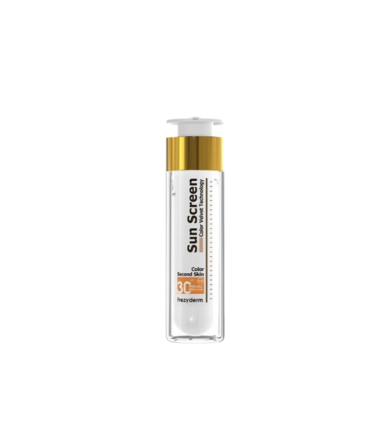 FREZYDERM - SUN SCREEN COLOR VELVET FACE SPF 30