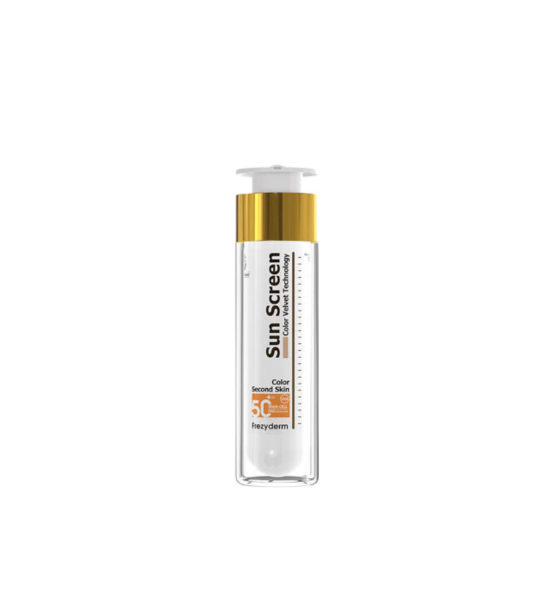 FREZYDERM - SUN SCREEN COLOR VELVET FACE SPF 50+