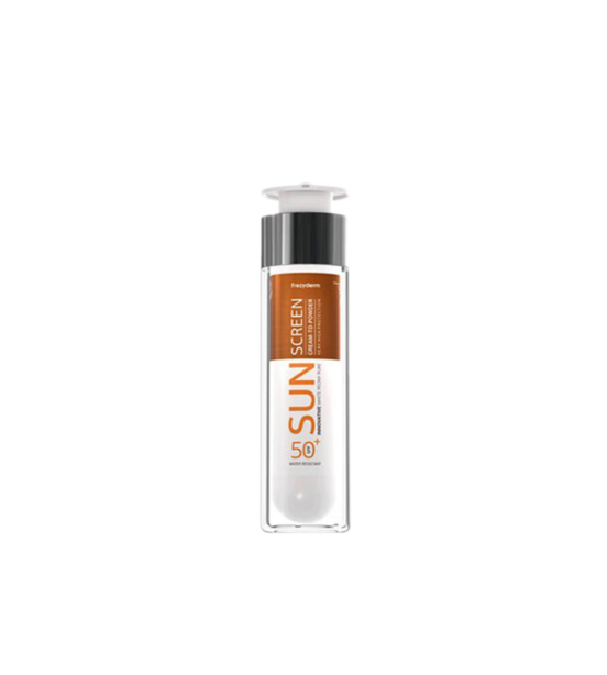 FREZYDERM - SUN SCREEN CREAM-TO-POWDER SPF 50+