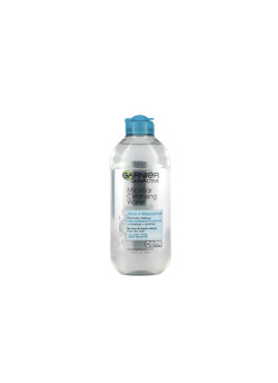 Garnier Skin Active Micellar Cleansing Water AlI-in-1 Waterproof Removes makeup even waterproof mascara + cleanses + soothes  400ml
