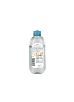 Garnier Skin Active Micellar Cleansing Water AlI-in-1 Waterproof Removes makeup even waterproof mascara + cleanses + soothes  400ml
