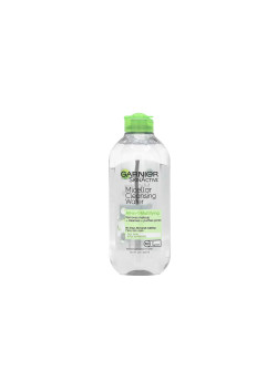 Garnier Skin Active Micellar Cleansing Water All-in-1 Mattifying Removes makeup + Cleanses + purities pores 400ml  