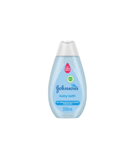 Johnson's Baby Bath 200ml