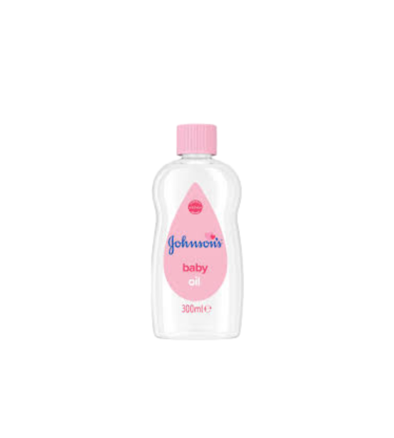 Johnson's Baby Oil 300ml
