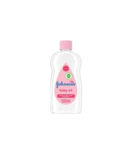 Johnson's Baby Oil 500ml
