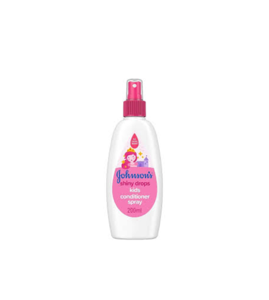 Johnson's Baby Shiny Drops Conditioner Spray 200ml