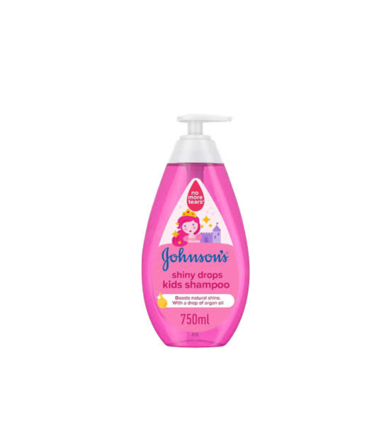 Johnson's Shiny Drops Kids Shampoo 750ml