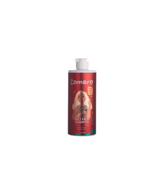 Lamore Salt Free Shampoo For Curly Hair