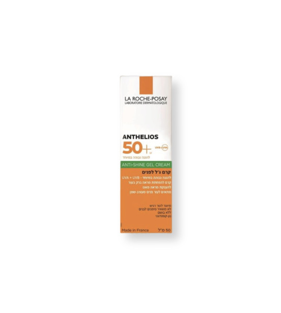 LA ROCHE-POSAY ANTHELIOS 50+ ANTI-SHINE GEL CREAM
