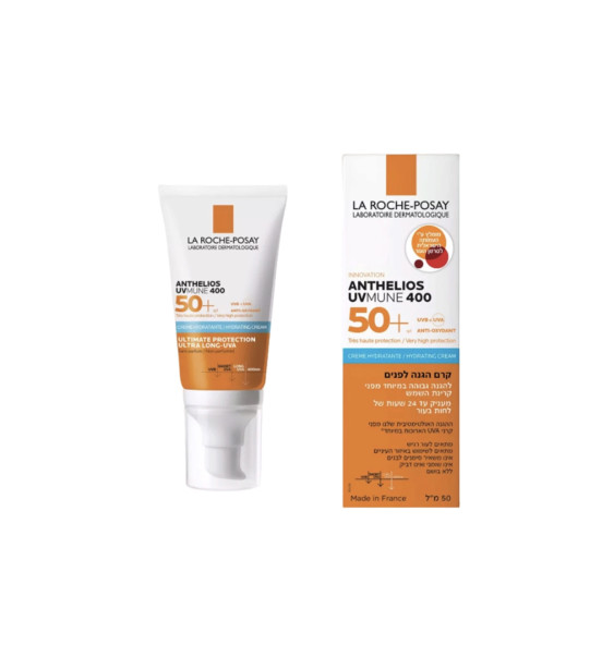LA ROCHE-POSAY ANTHELIOS UVMUNE 400 50+ creme HYDRATING
