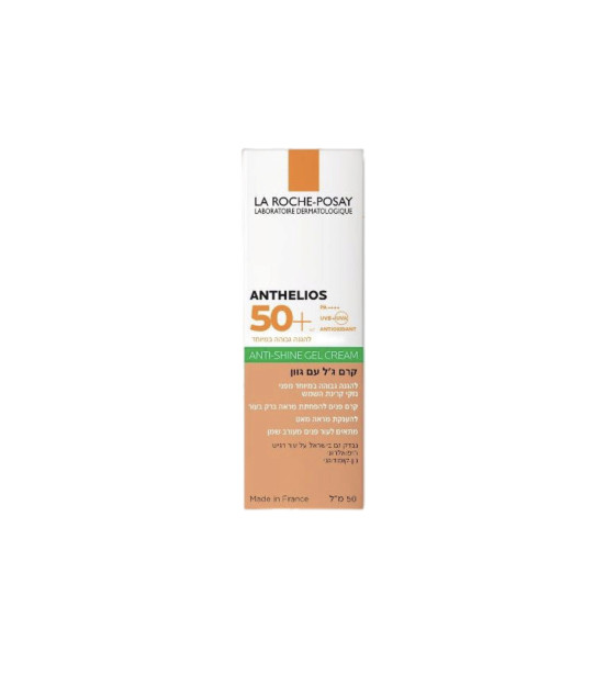 LA ROCHE-POSAY ANTHELIOS 50+ ANTI-SHINE GEL CREAM