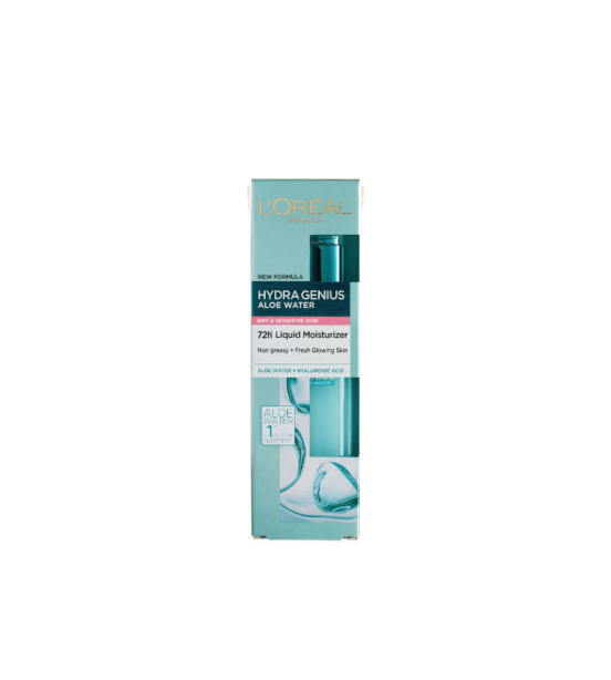 L'Oreal Paris Hydra Genius Liquid Moisturiser DRY & SENSITIVE SKIN
