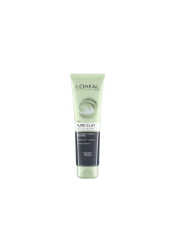 L'Oreal Paris Pure Clay Black Face Wash 150ml