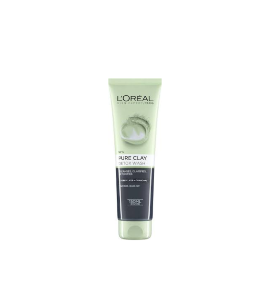 L'Oreal Paris Pure Clay Black Face Wash 150ml