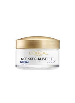 L'Oréal Paris AGE SPECIALIST 55+ anti-wrinkle night cream