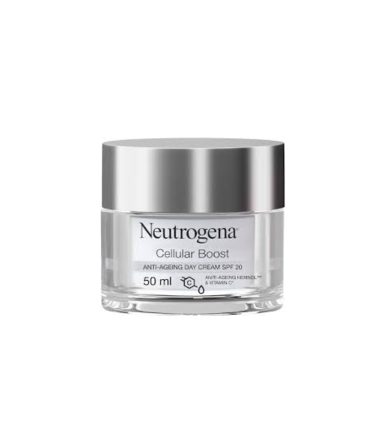 Neutrogena Cellular Boost Anti-Aging Moisturizing Cream.