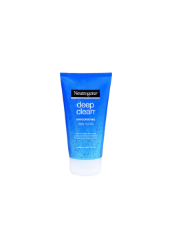 Neutrogena Deep Clean Invigorating Facial Scrub Cleanser