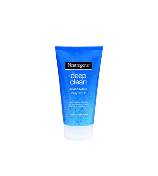 Neutrogena Deep Clean Invigorating Facial Scrub Cleanser