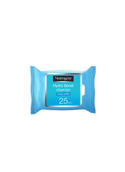 Neutrogena Hydro Boost Cleanser Facial Wipes 