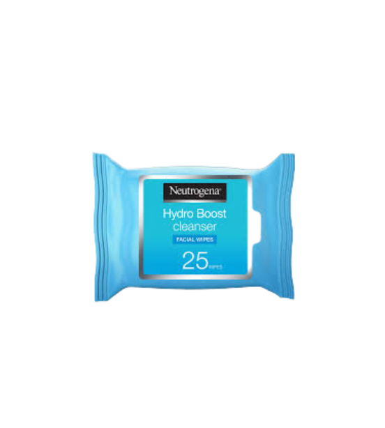 Neutrogena Hydro Boost Cleanser Facial Wipes 