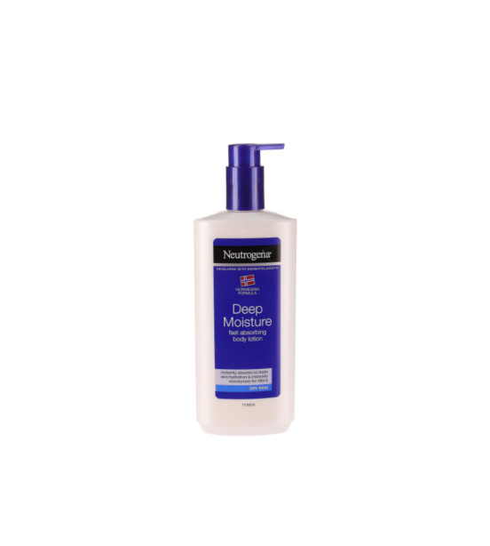 Neutrogena Norwegian Formula Deep Moisture Fast Absorbing Body Lotion