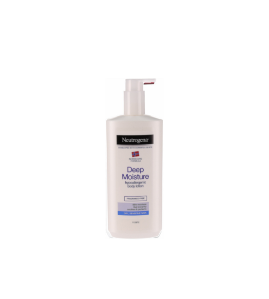 Neutrogena Norwegian Formula Deep Moisture Hypoallergenic Body Lotion