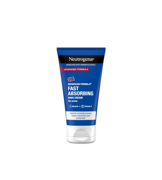 Neutrogena Norwegian Formula Fast Absorbing Hand Cream.