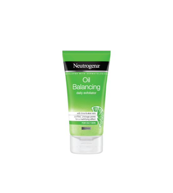 Neutrogena Oil Balancing Daily Exfoliator Oil-Free