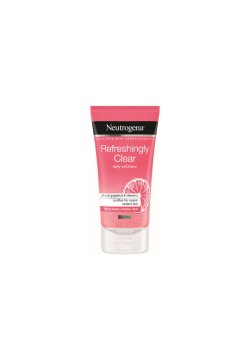 Neutrogena Refreshingly Clear With Pink Grapefruit Daily Exfoliator