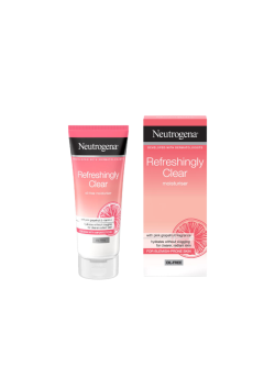 Neutrogena Refreshingly Clear With Pink Grapefruit Moisturiser
