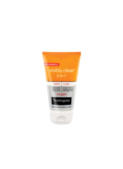 Neutrogena Visibly Clear 2-IN-1 Wash+Mask