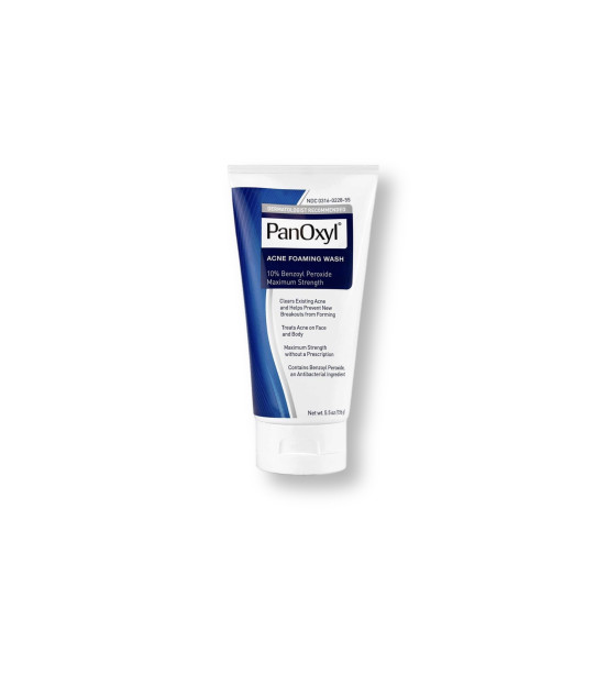 PanOxyl - ACNE FOAMING WASH 10% Benzoyl Peroxide Maximum Strength
