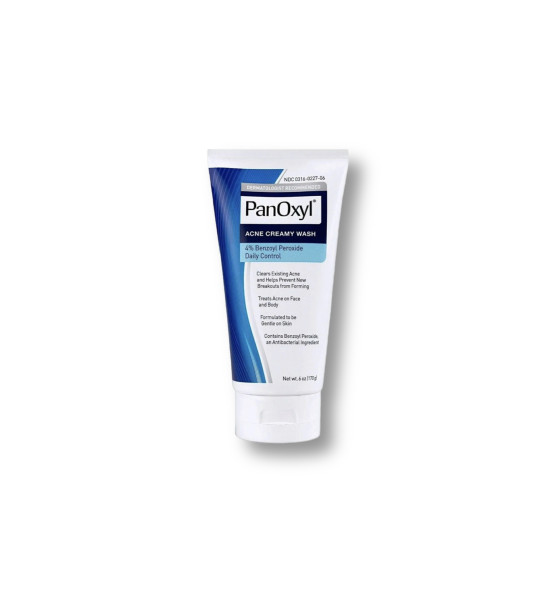 PanOxyl ACNE CREAMY WASH 4% Benzoyl Peroxide Daily Control