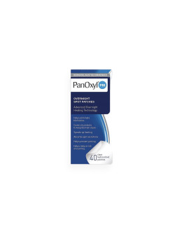 PanOxyl OVERNIGHT SPOT PATCHES Advanced Overnight Healing Technology