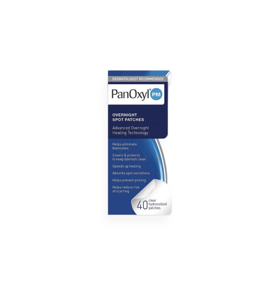 PanOxyl OVERNIGHT SPOT PATCHES Advanced Overnight Healing Technology