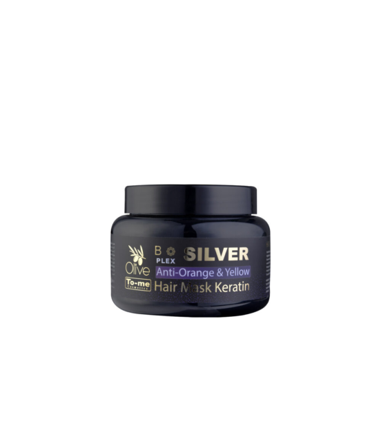 TO-ME B Plex Silver Hair Mask Keratin