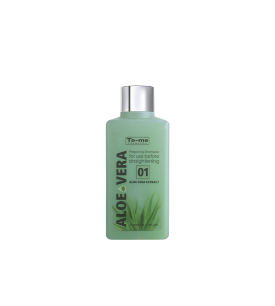 TO-ME  Aloe Vera Shampoo With Salts