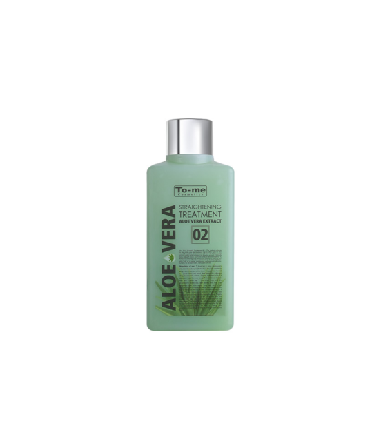 TO-ME Aloe Vera Straightening